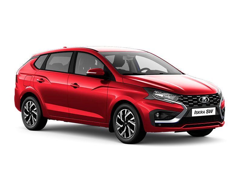 Купить Lada Iskra SW в Ставрополе - Бордовый "Фламенко" (181) - Металлик