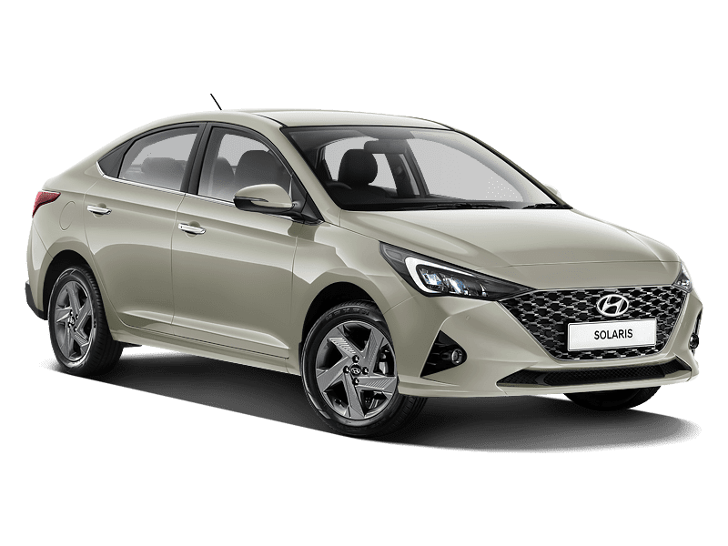 Купить Hyundai Solaris в Ставрополе - Светло-серый / Liquid Sand (S5P)