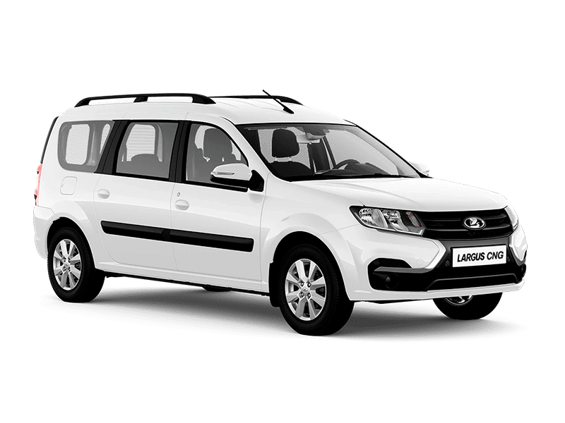 Купить Lada Largus CNG в Ставрополе - Белый "Ледниковый" (221)