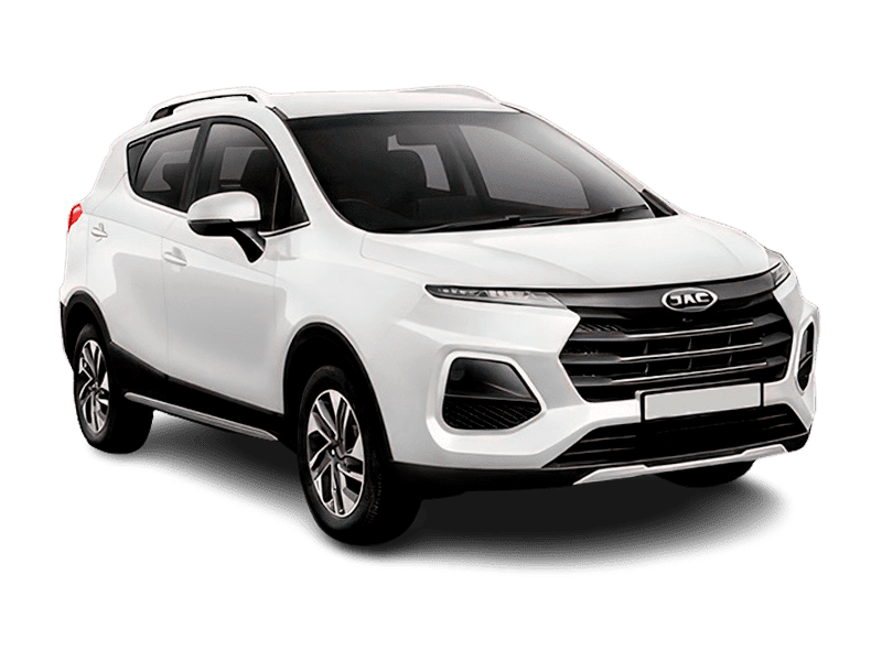 Купить Jac JS3 в Ставрополе - Белый глянец